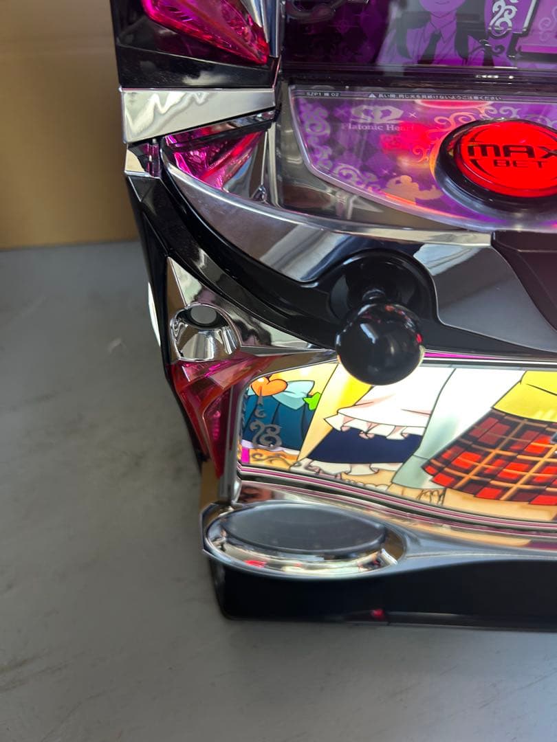 スマスロ　実機　L絶対衝激TK 家庭用改造済み　送料込み