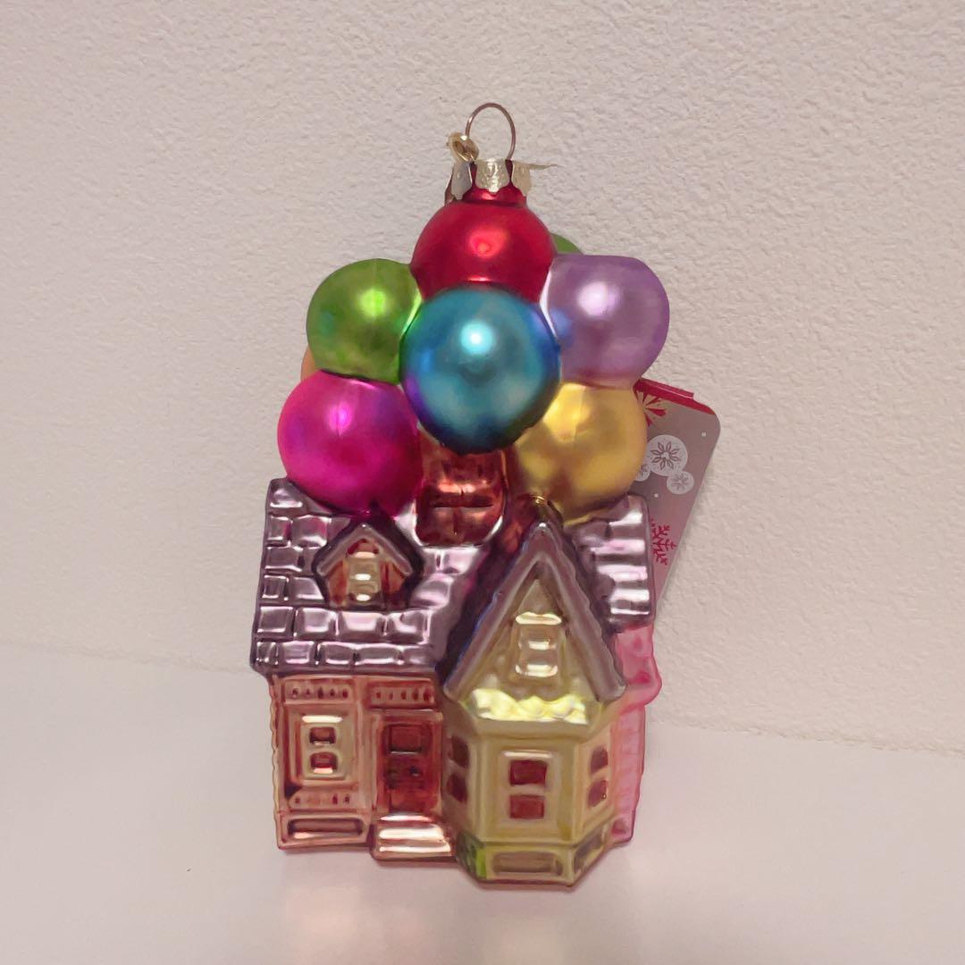 カールじいさんの空飛ぶ家 オーナメント ディズニーストア クリスマス