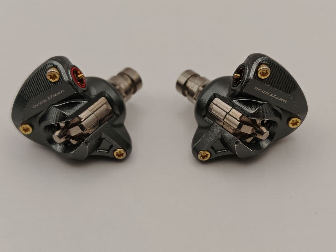 イヤホン Acoustune HS1790TI + Booster Blue 2.5mm