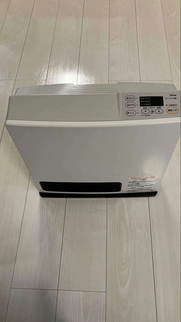 Rinnai ガスファンヒーター SRC-365 都市ガス12A、13A用