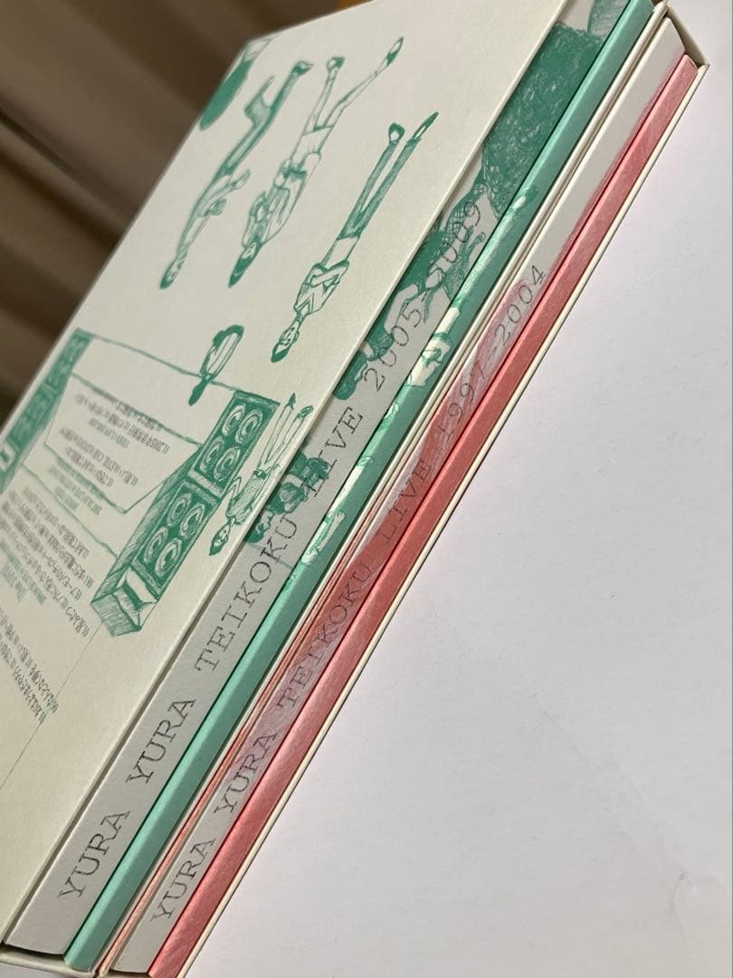 ゆらゆら帝国　LIVE DVD YURA YURA TEIKOKU