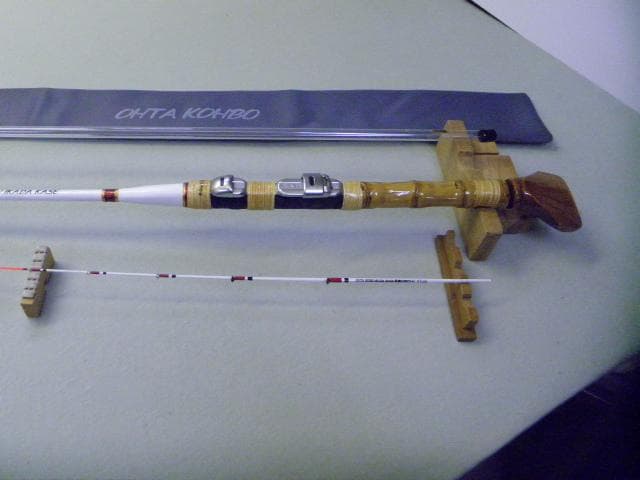 ☆(1112-1)手作り・カセ・筏竿(150cm)【大特価】【￥22,000を】 - メルカリ