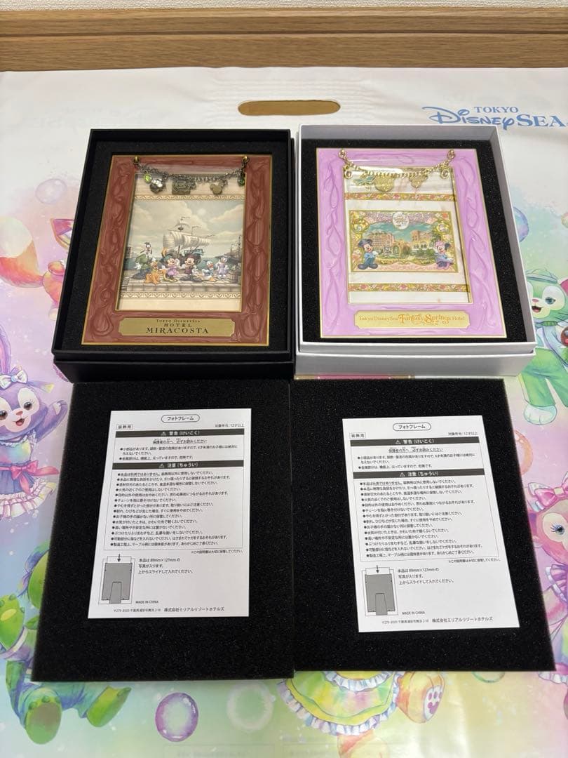 ホテルミラコスタ ファンタジースプリング　ホテルフォトフレーム 公式】フォトフレーム | 東京ディズニーシー・ホテルミラコスタ | 東京