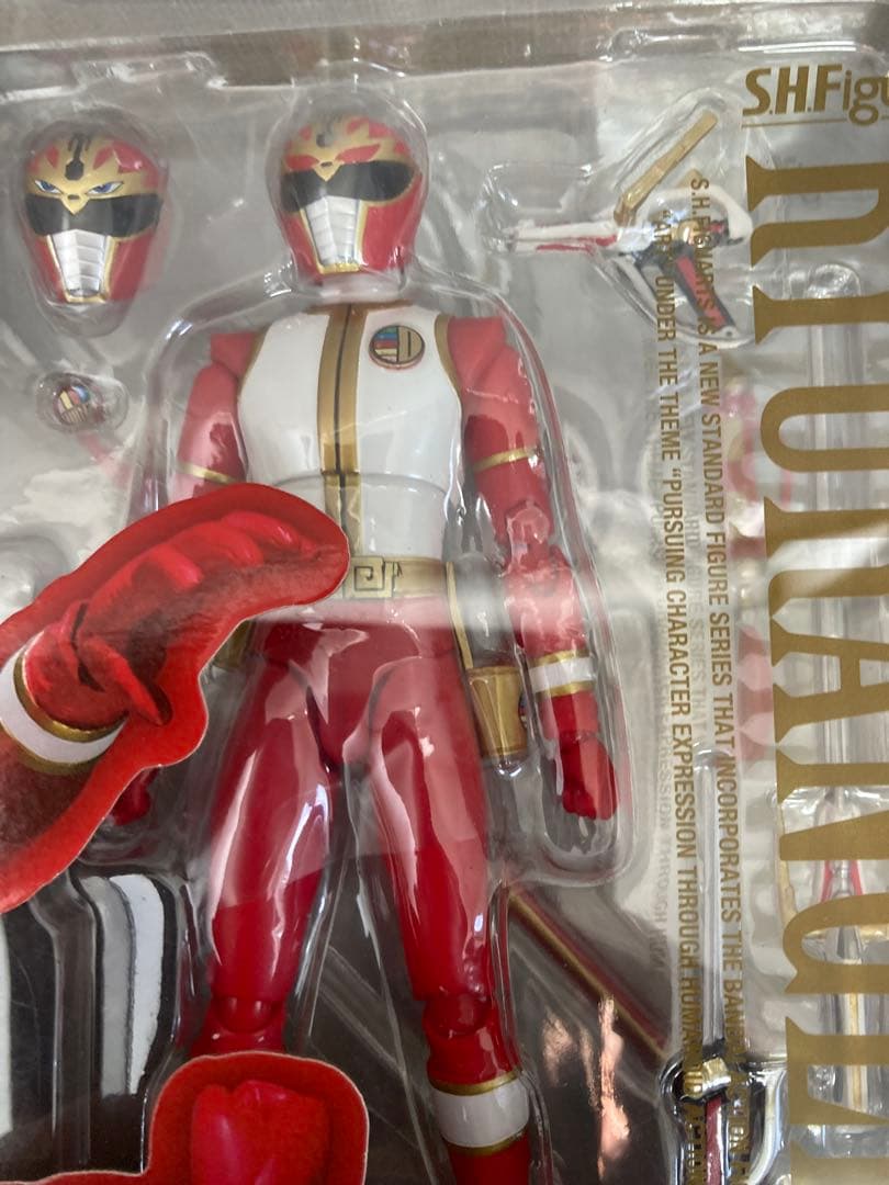 ☆新品未開封☆ S.H.Figuarts リュウレンジャー