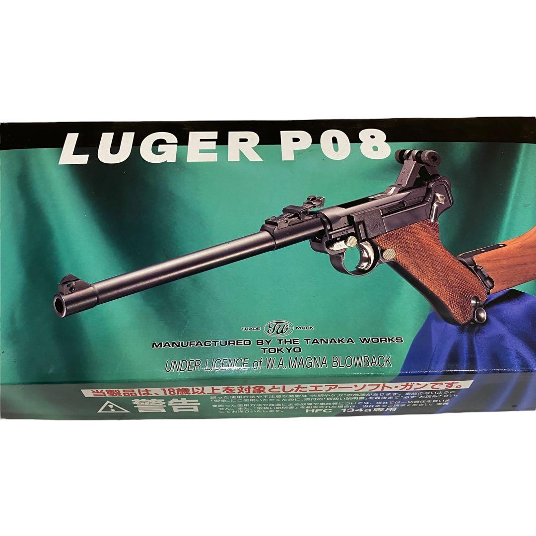 タナカワークス ルガーP08 ガスガン 動作未確認 - メルカリ