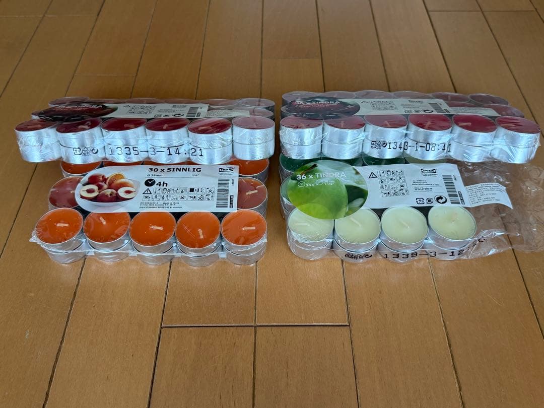 キャンドル セット まとめ売り IKEA バラ バス ろうそく - メルカリ