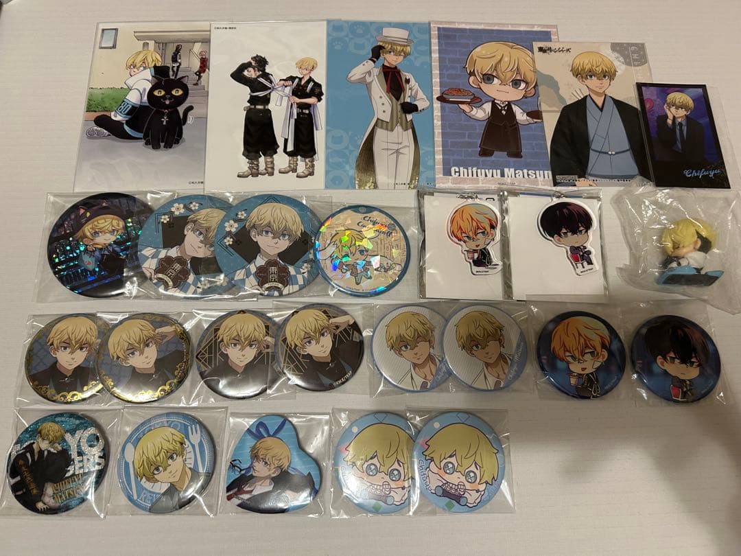 松野千冬 缶バッジセット 東リベンジャーズ 松野千冬 缶バッジセット - メルカリ