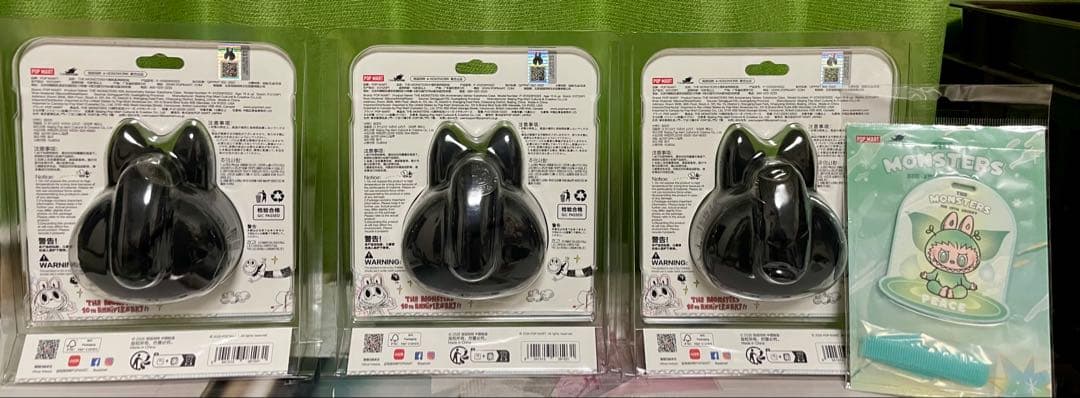 新品未開封 ザ モンスター 10周年アニバーサリー イヤフォンケース3点