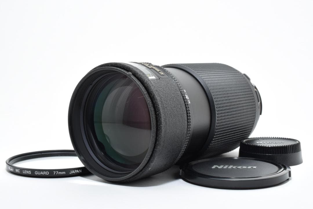 美品 Nikon ED AF NIKKOR 80-200mm 1:2.8 初期 Nikon AF Nikkor ED 80-200mm F/2.8 Lens (USED) | AF Zoom Lenses