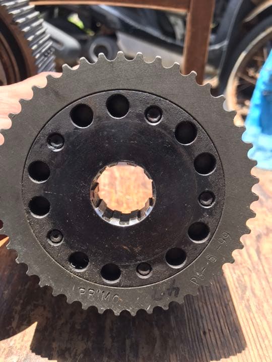 きくりん様専用ハーレーダビッドソン プライマリーベルト ベルト