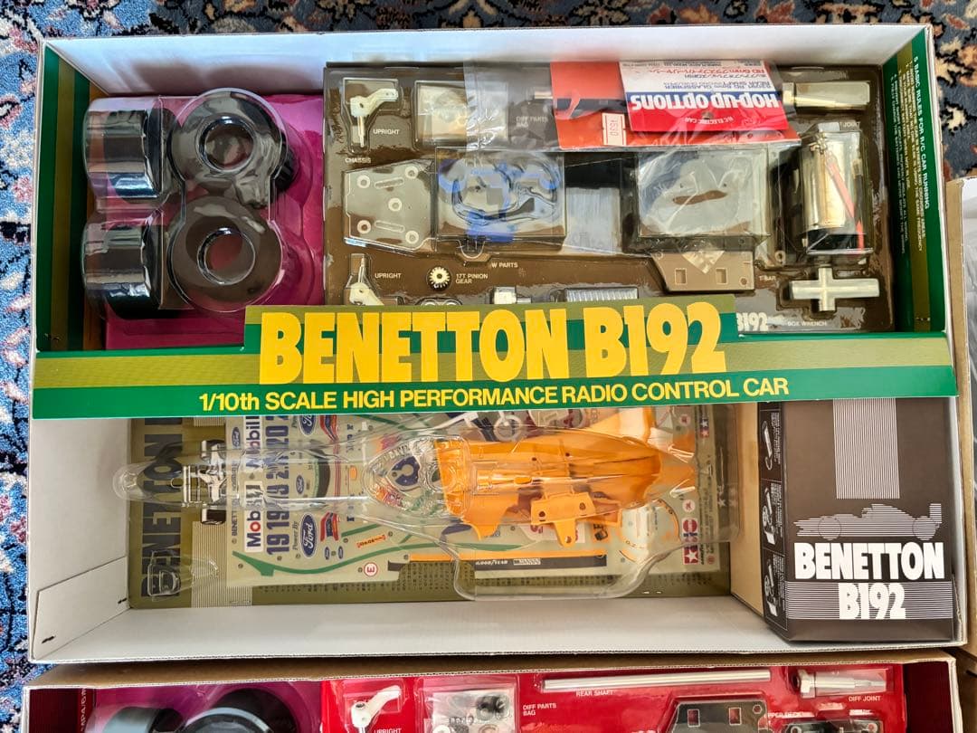 タミヤFー1 ・Cカー マクラーレン/ベネトン/ジョーダン／アウディ 未