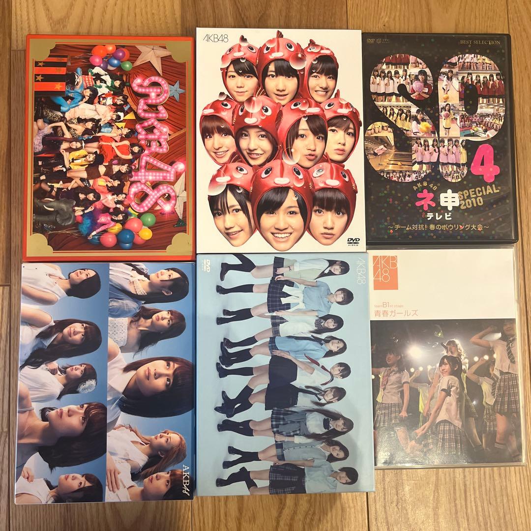 AKB48関連アイドルCDコレクション 34セット