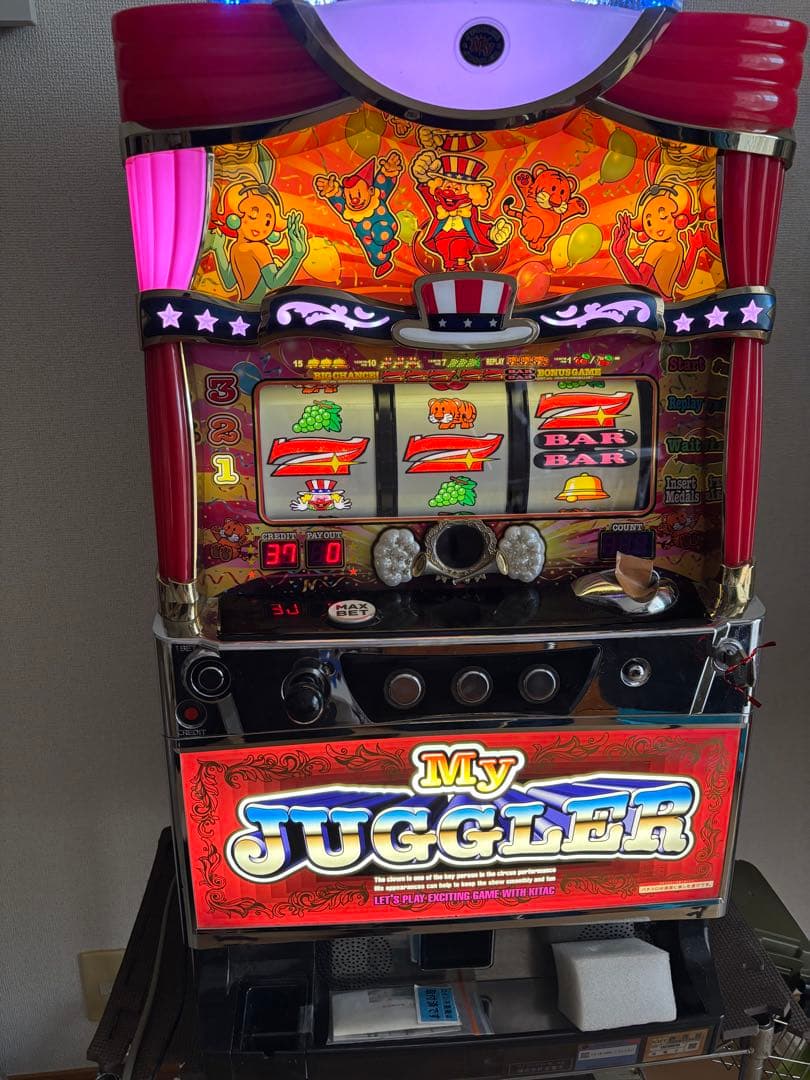 【入手困難】マイジャグラーIV／KE北電子5号機 入手困難】マイジャグラーIV／KE北電子5号機 入手困難】マイジャグラー