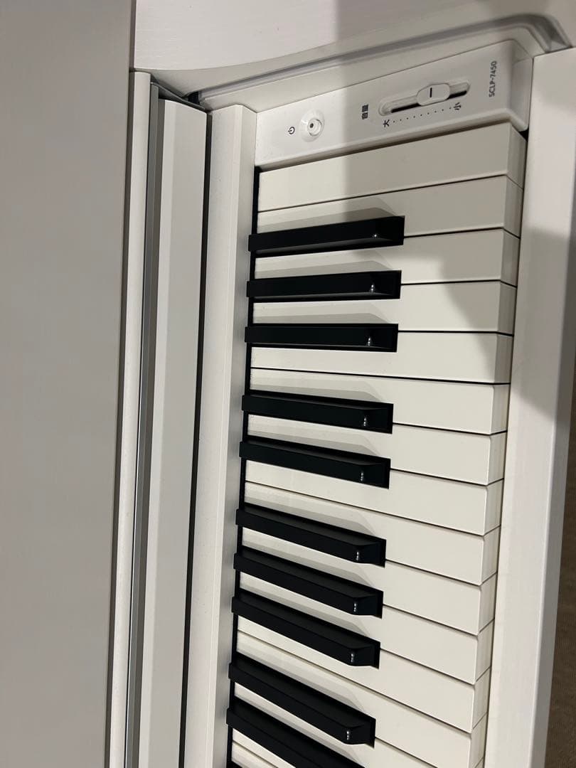 ヤマハ電子ピアノ SCLP 7450 ホワイト 島村楽器 - メルカリ