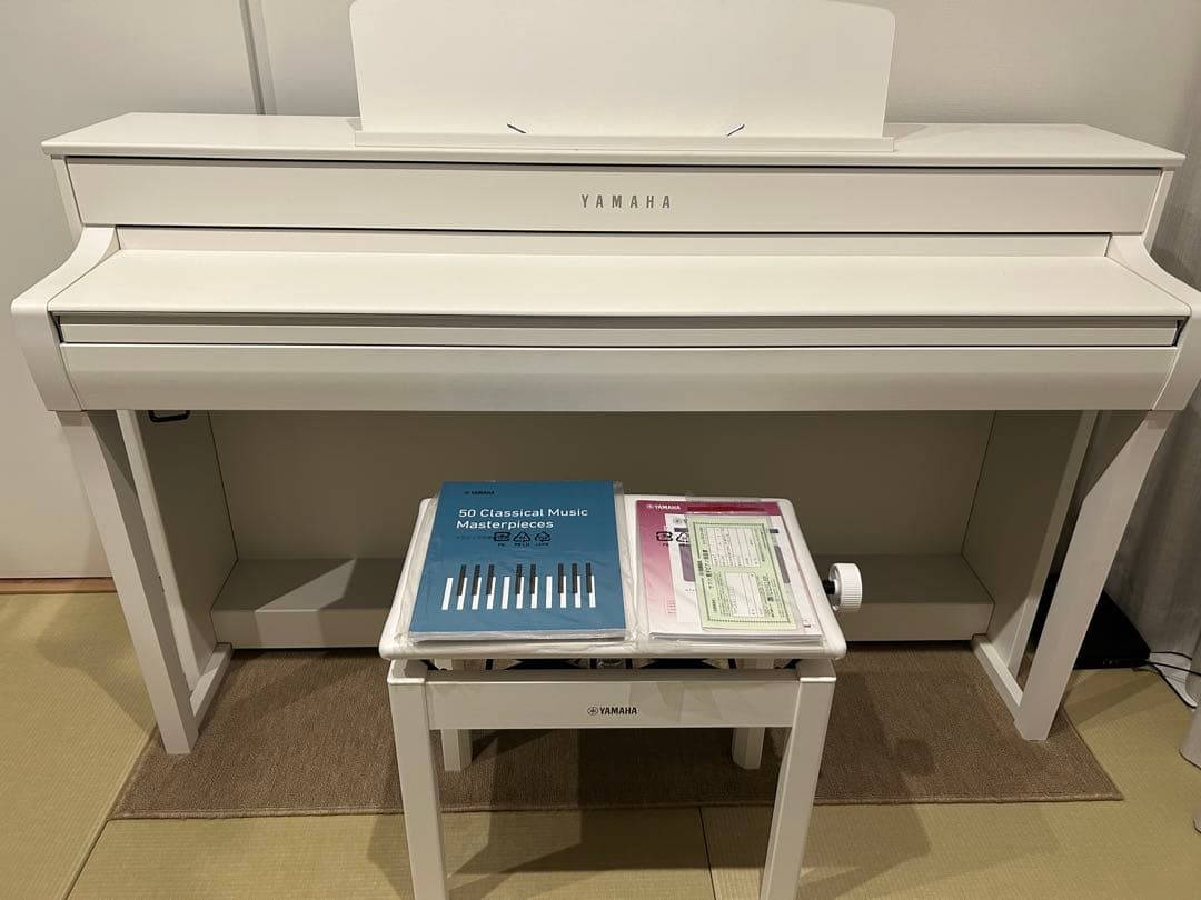 ヤマハ電子ピアノ クラビノーバSCLP 7450 ホワイト 島村楽器 - メルカリ