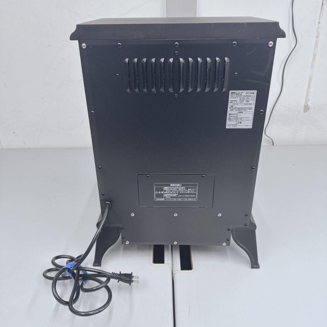 NITORI ニトリ 暖炉型ファンヒーター NTL1000K16 - メルカリ