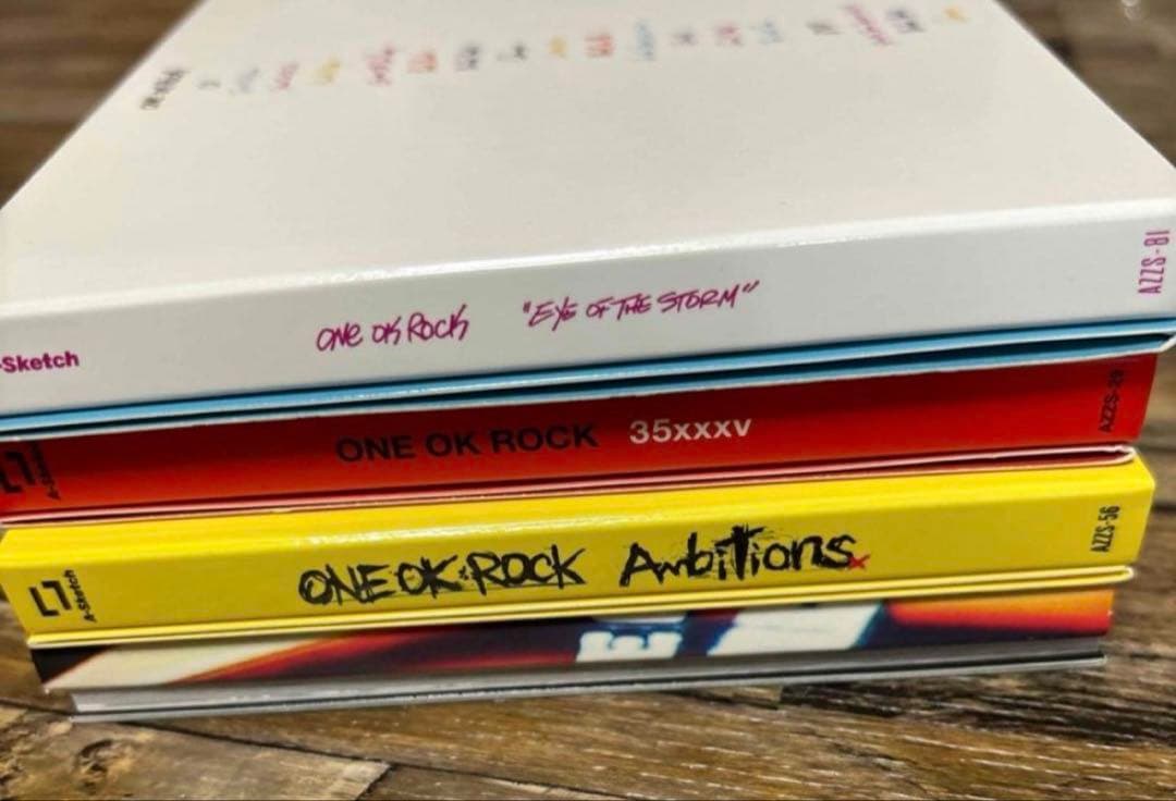 激レア】ワンオク初回限定版CD＆即完売会場限定CD skyfall“