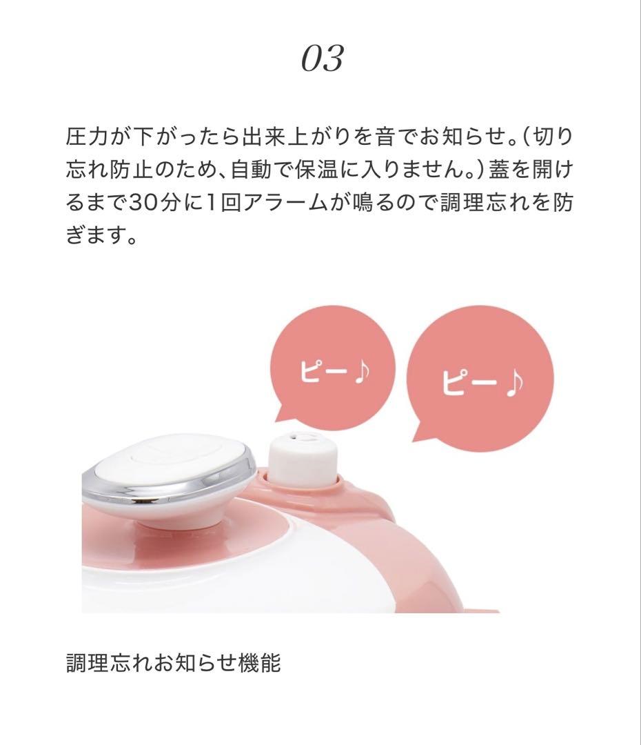 ワンダーシェフ OED30 3.0L 圧力調理鍋 やわらかさん