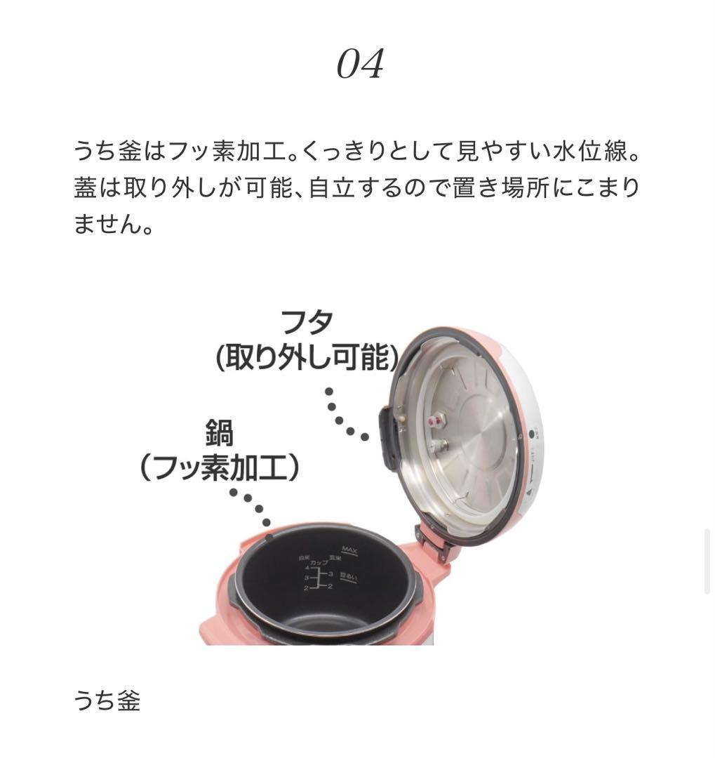ワンダーシェフ OED30 3.0L 圧力調理鍋 やわらかさん
