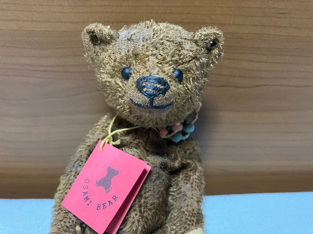 OSAMI BEAR オサミベア 作家 ベア テディベア アーティストベア - メルカリ