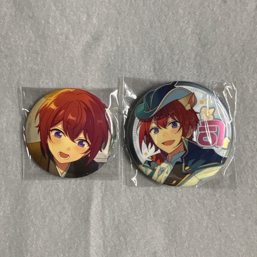 あんスタ 朱桜司 イベコレ 缶バッジ 中国 - メルカリ