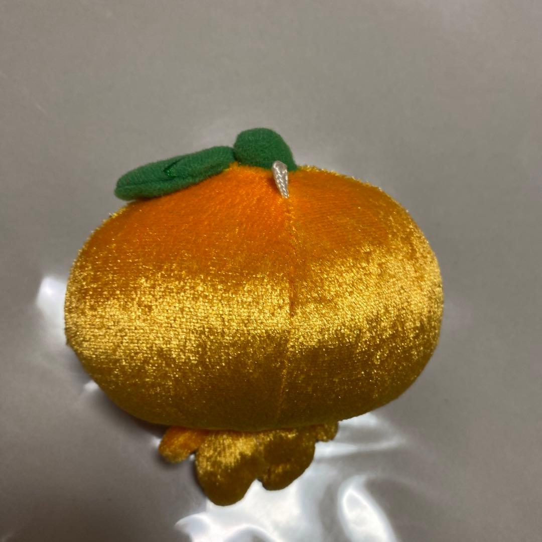 みかんぼうや マスコット ぬいぐるみ namco ナムコ San-X みかん