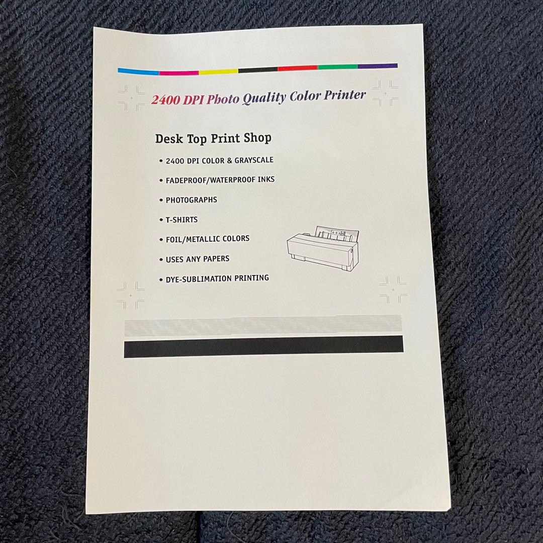 動作確認済】MD-5500・昇華スタータキット - メルカリ