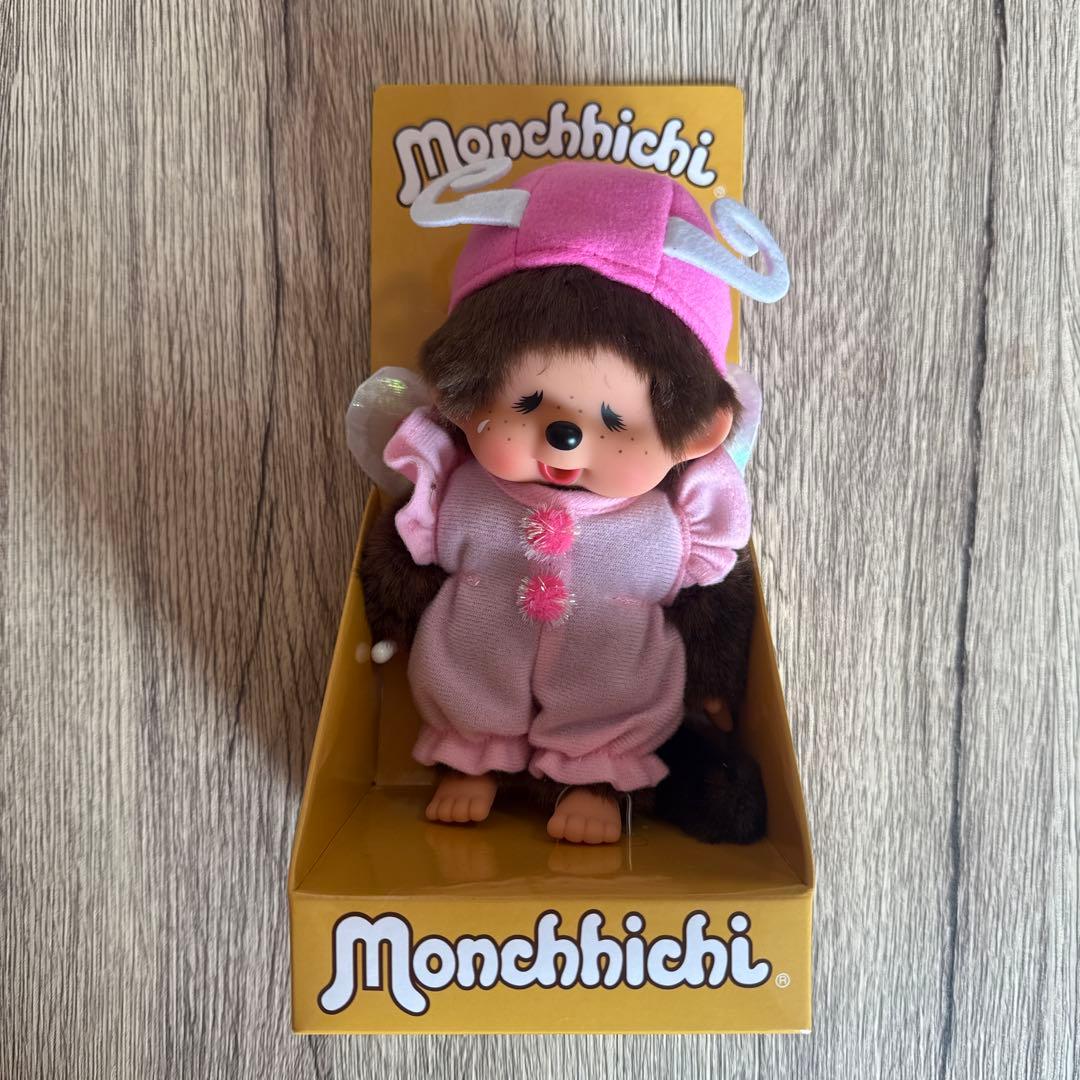 50周年 モンチッチ展限定 リバイバル マザーケア ちょうちょ 2体セット