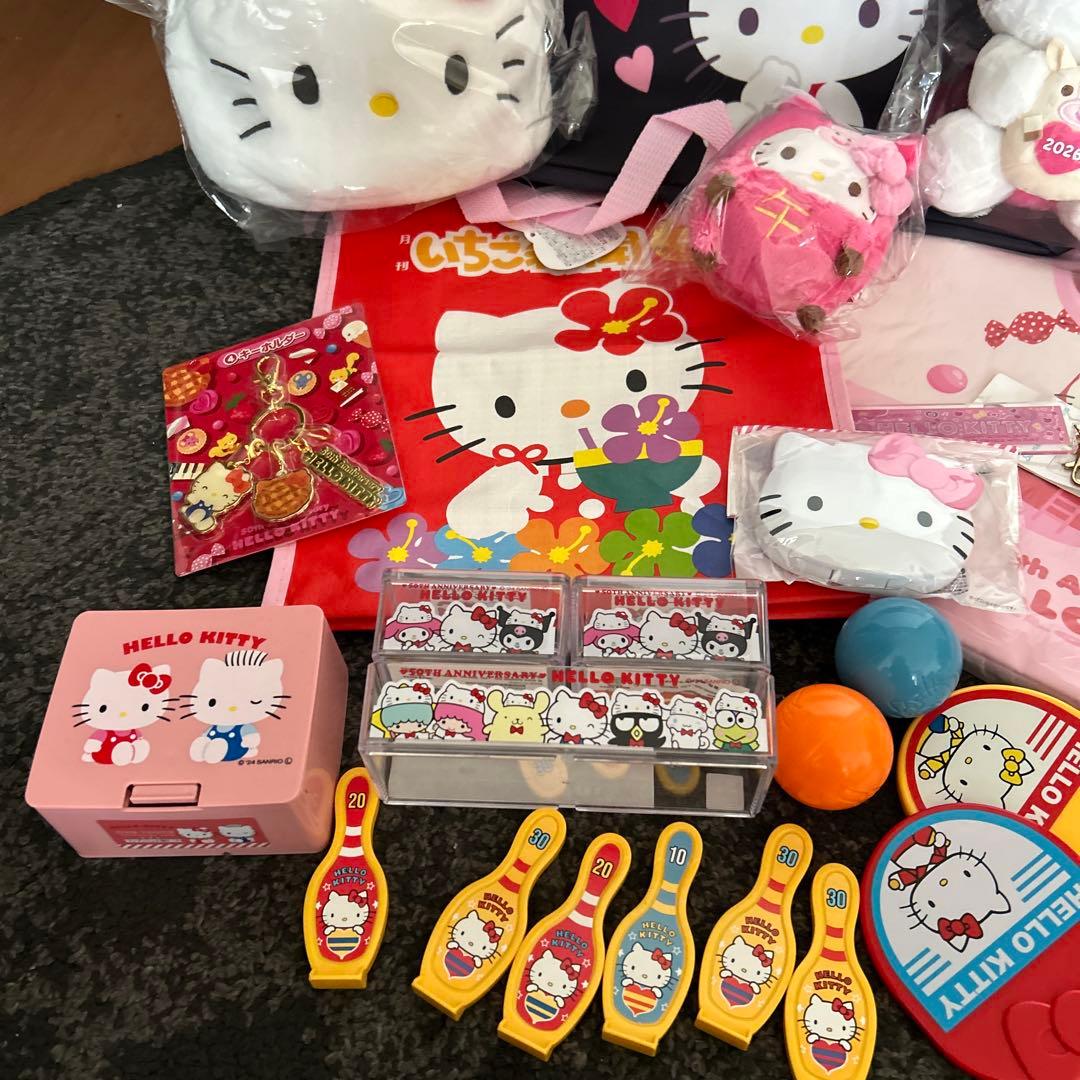 値下げ♪新品 ハローキティ 2026 福袋 1番くじ トートバッグ