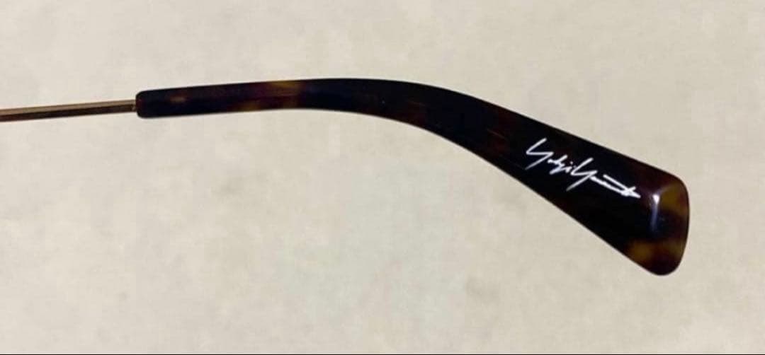 新品 Yohji Yamamoto ヨウジ ヤマモト 眼鏡 オクタゴン べっ甲 - メルカリ