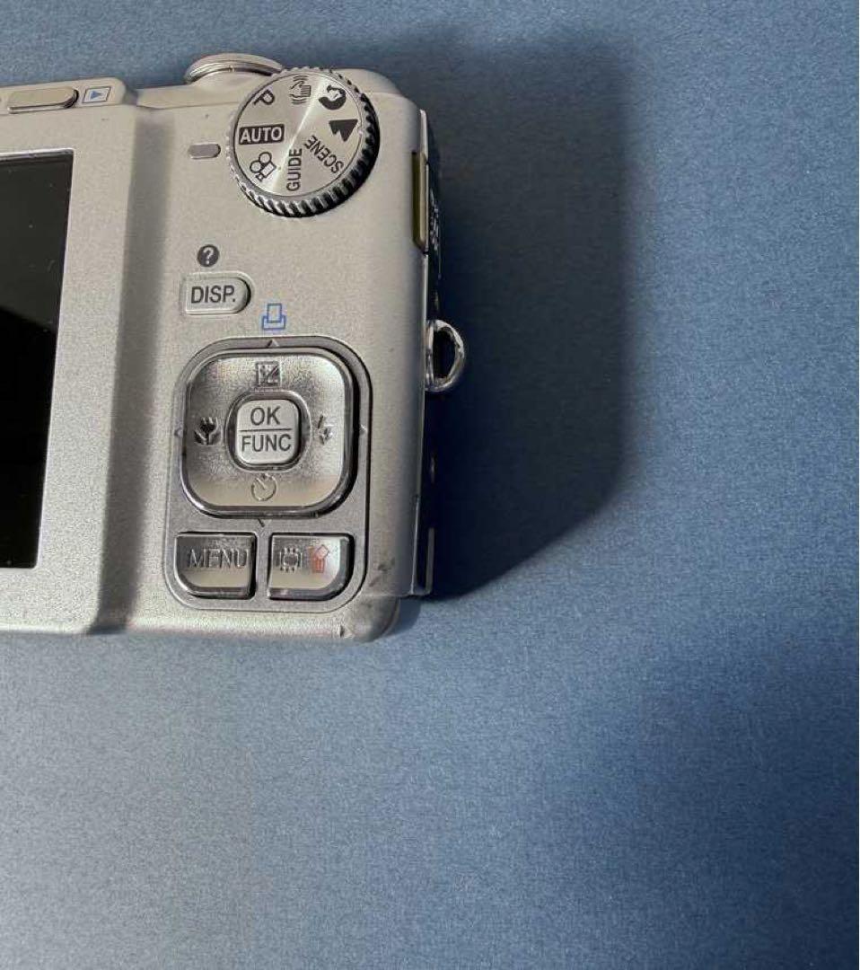 OLYMPUS FE-330 純正充電器付き デジタルカメラ - メルカリ