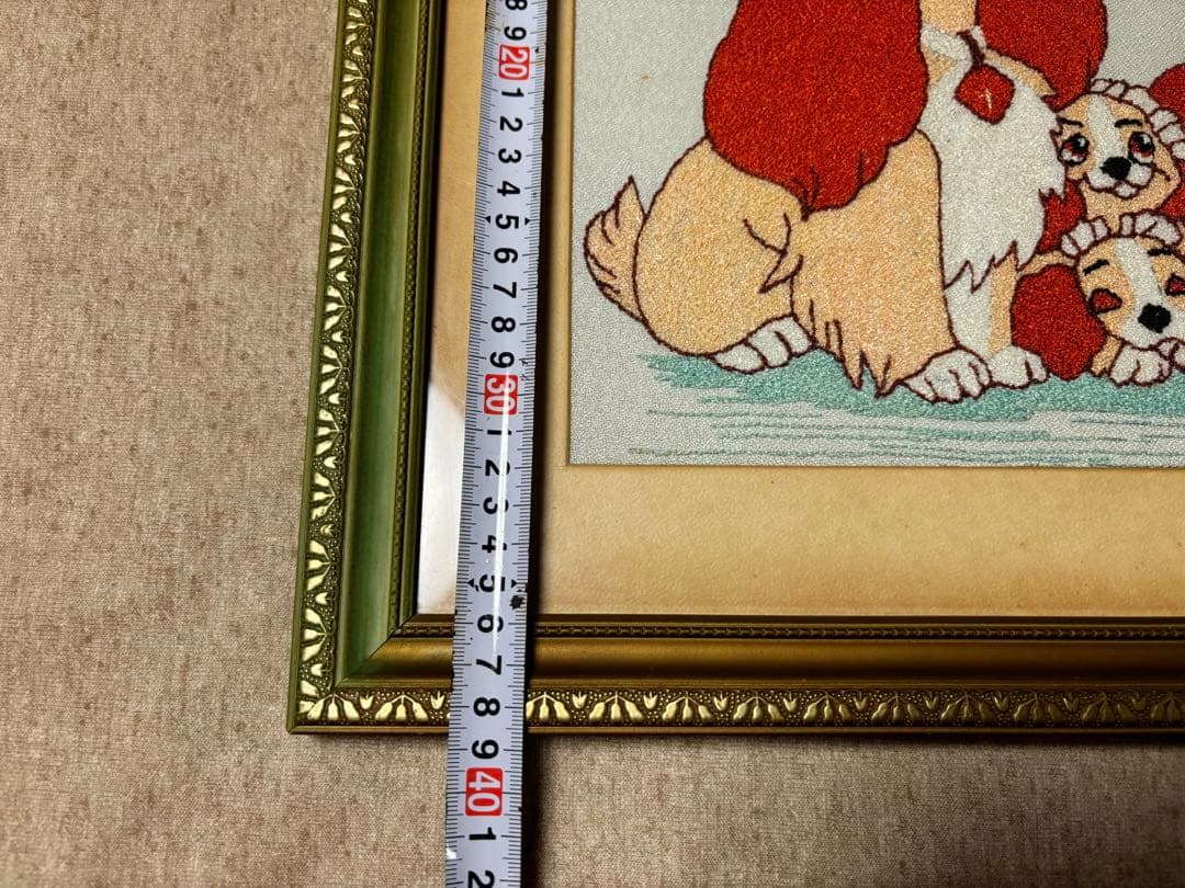 ディズニーコレクション 松鳩文化刺繍 ディズニー わんわん物語 - メルカリ