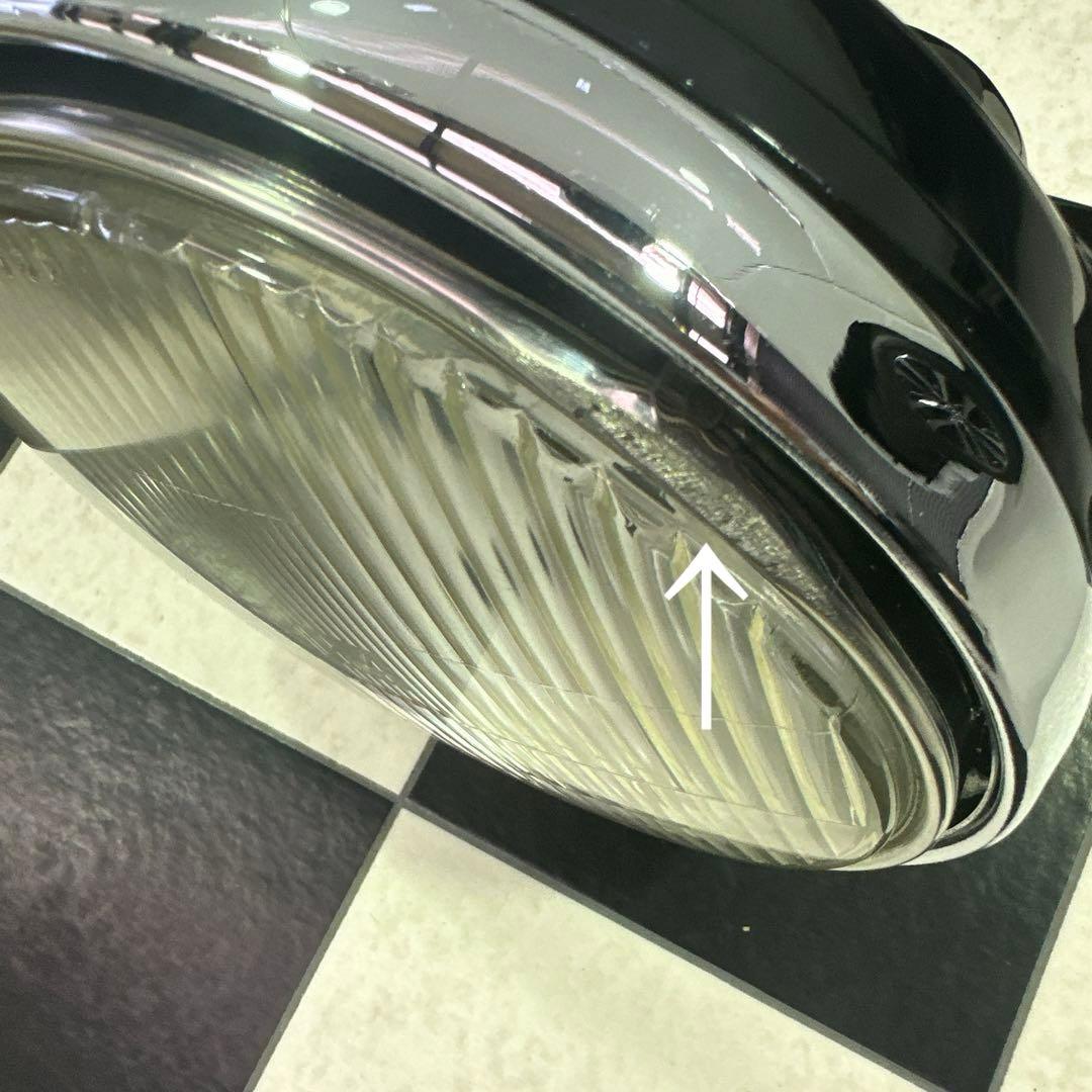 CBX400F ヘッドライト 純正 - メルカリ