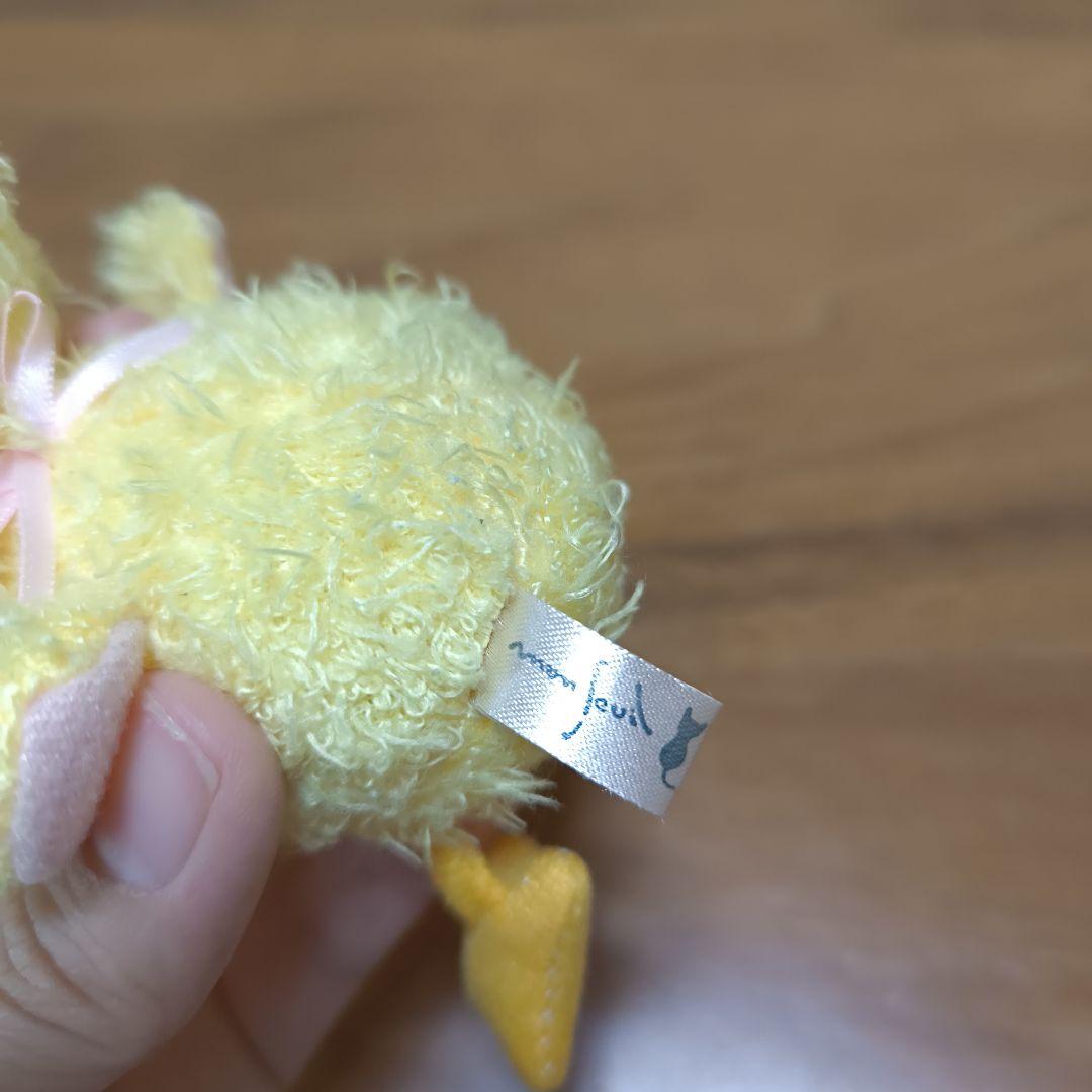 モンスイユ monseuil ひよこ ぬいぐるみ マスコット ふわふわ - メルカリ