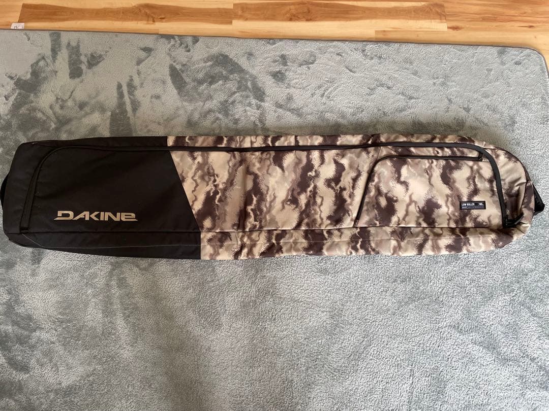 DAKINE LOW ROLLER 165cm スノーボードバッグ Low Roller Snowboard Bag - Black – Dakine