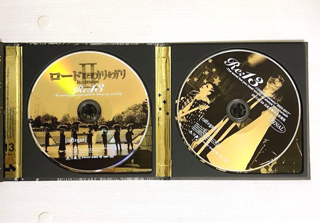 cali≠gari 13-映像集- 狂信盤 - メルカリ