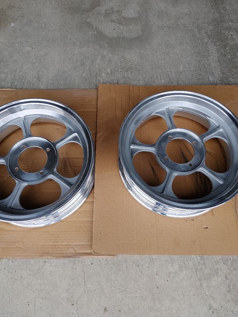 キャストホイール　12インチ　3.5J　　モンキー　ゴリラ　エイプ　ズーマー