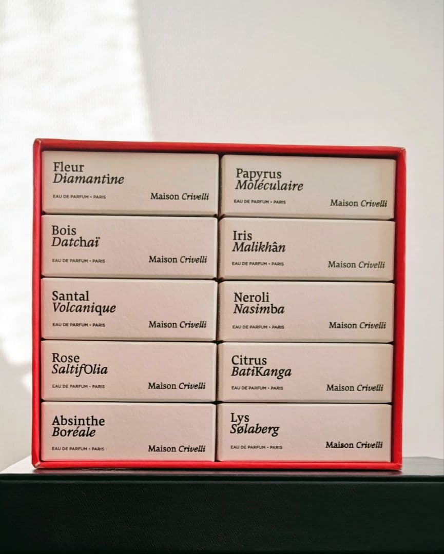 香水　メゾンクリヴェリ　ディスカバリーセット ZOZOCOSME限定】レプリカ ディスカバリー セット（ウッディーな香り3