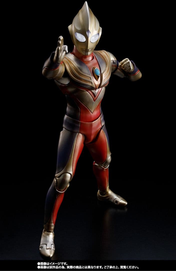 S.H.Figuarts（真骨彫製法） グリッターティガ　フィギュアーツ ティガ