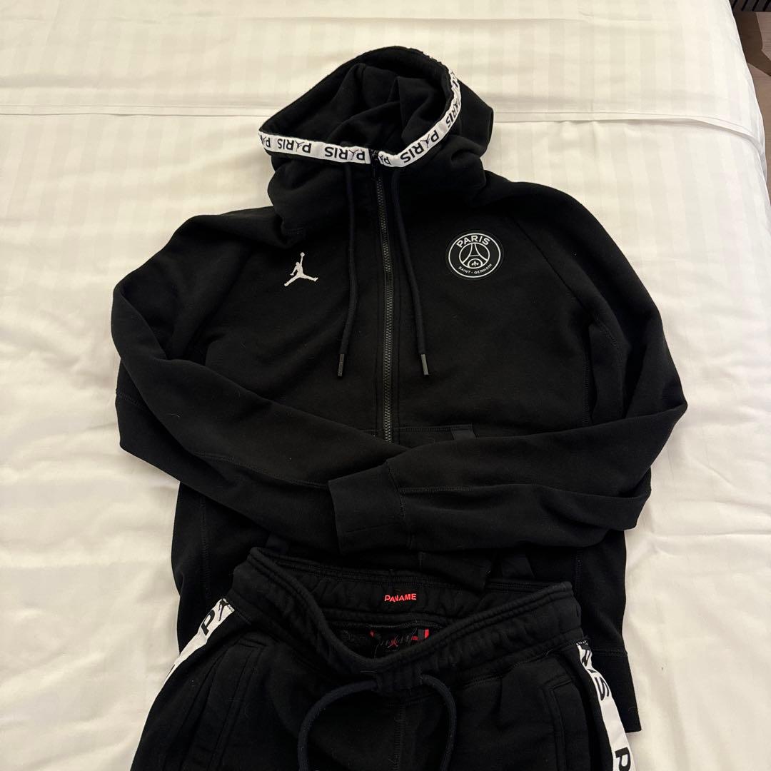 Jordan × Paris PSG パリサンジェルマン セットアップ - メルカリ