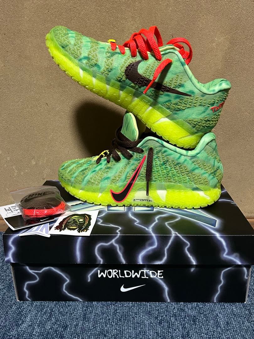 シューズ(男性用) JA3 \"Spooky Season\" EP Men's Ja 3 “Spooky Season” Halloween (2025) HV9923-700 - Size US 7