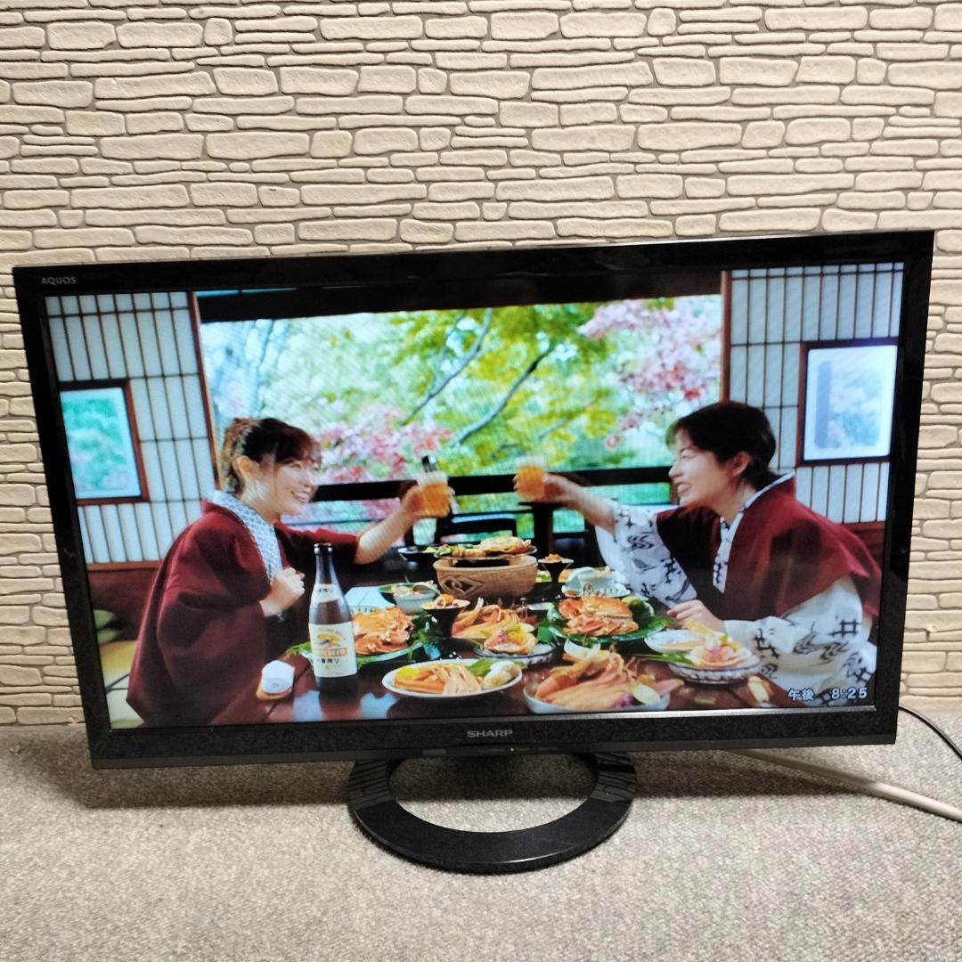 SHARP AQUOS 24型 液晶テレビ LC-24BK40 2021年製 - メルカリ