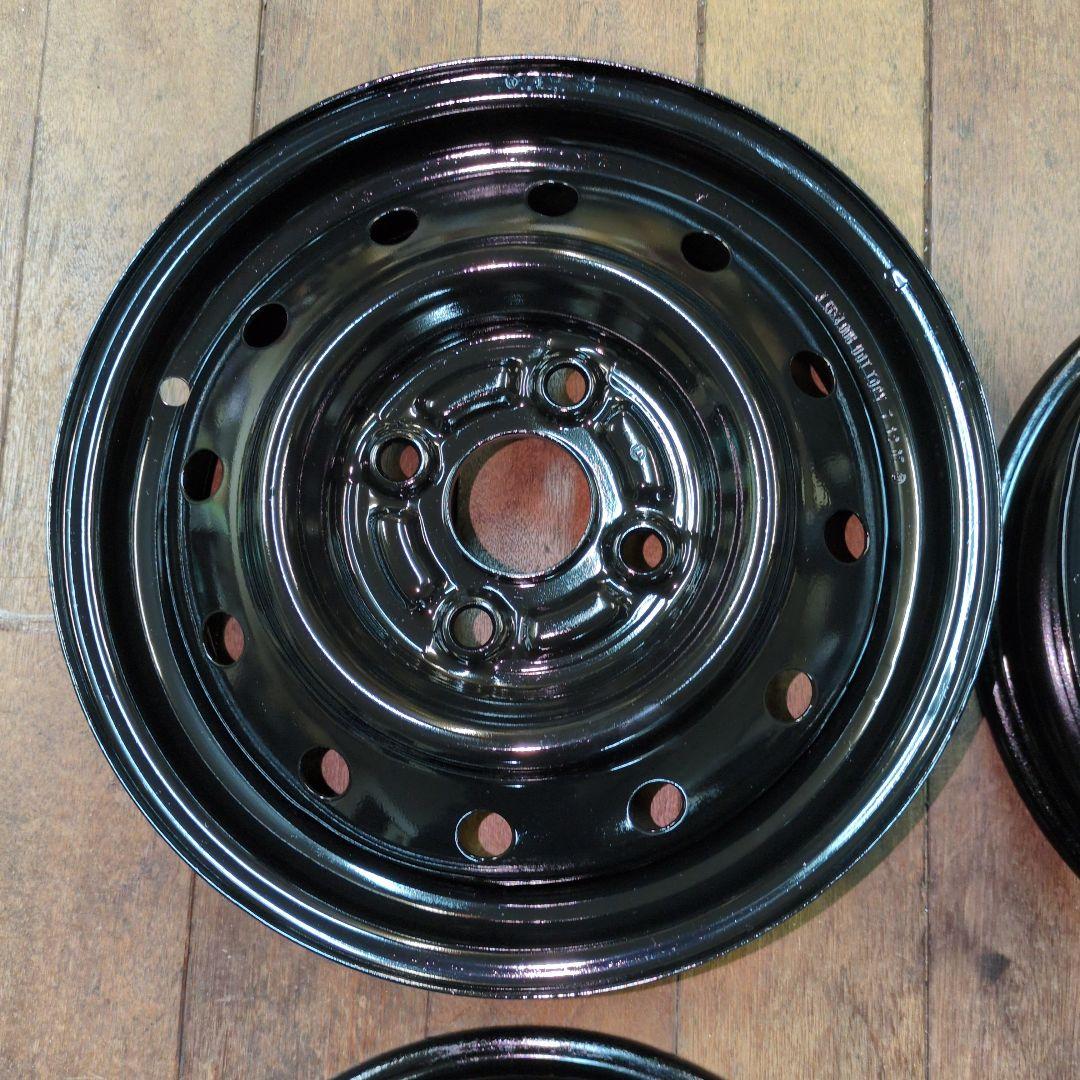 スズキ　純正ホイール　13×4.00B　MRワゴン他　MOCOや日産車にも