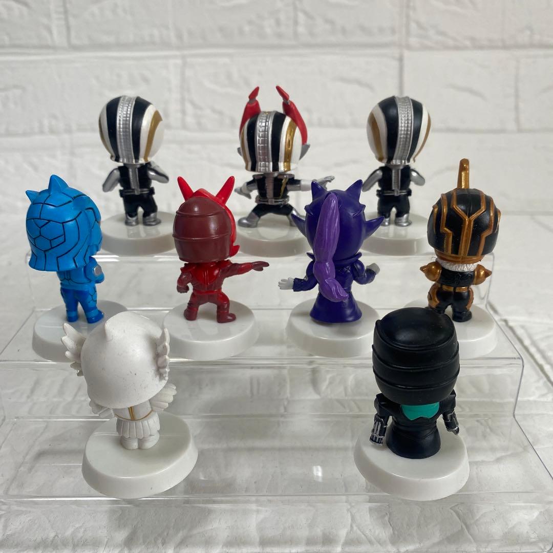 最安値／極美品】仮面ライダー電王 首ふりマスコット 9点セット コンプ