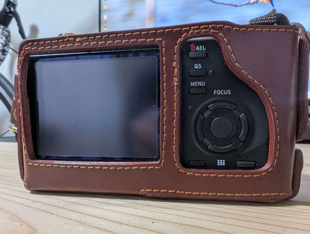 SIGMA DP1 Merrill バッテリー4個 レザージャケット付