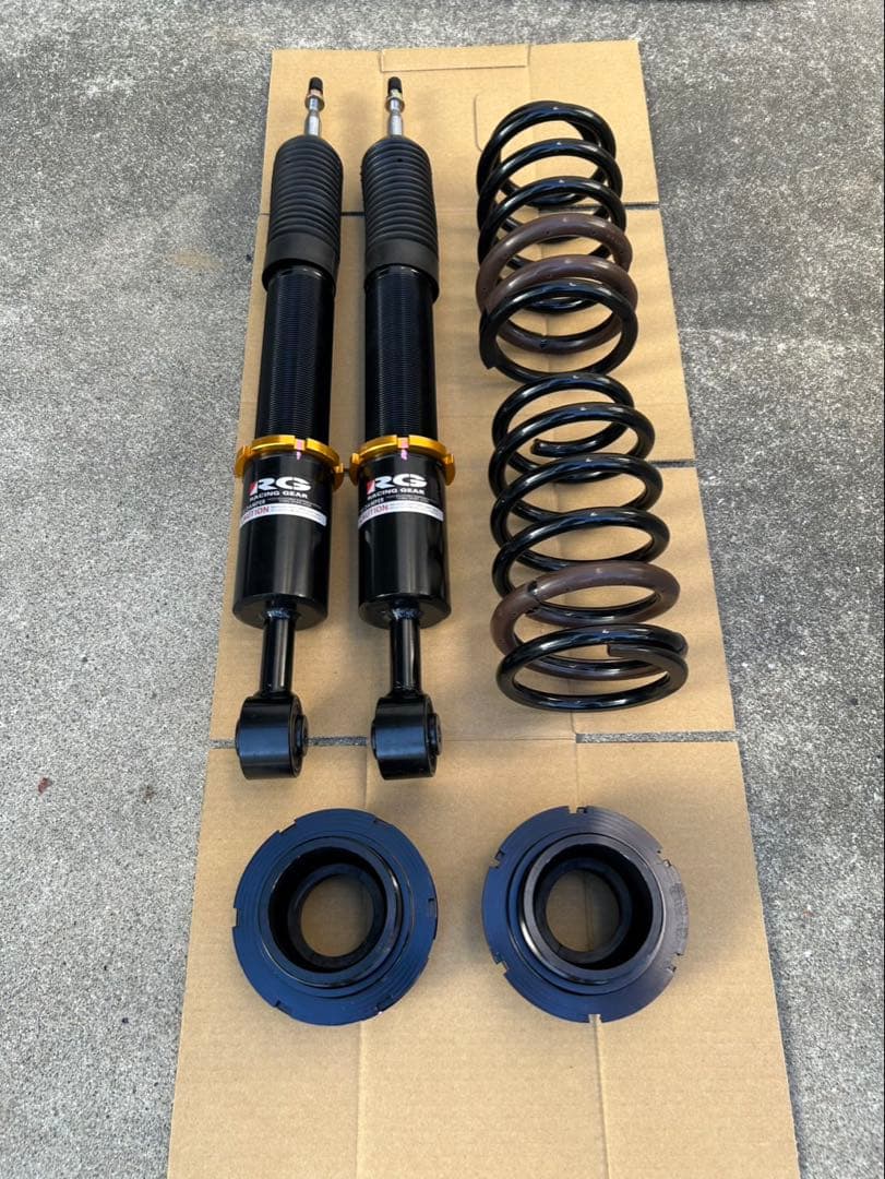 レーシングギアRG GR3フィット用車高調 - メルカリ