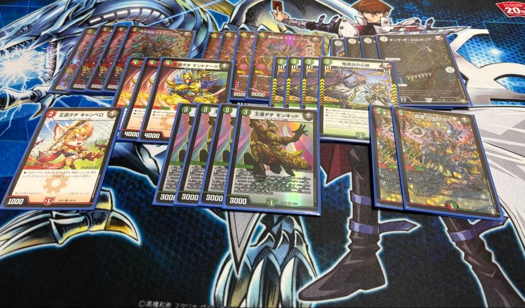 モモキングVS モモキングDMデッキパーツ ジョーカーズ　デッキパーツ デッキ紹介】赤白緑モモキングVS！｜カジュアる