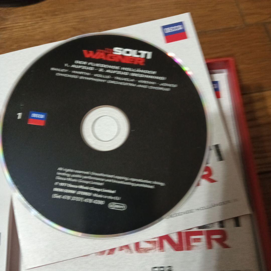 ショルティ指揮 / ワーグナー・オペラ・レコーディングズ［36CD］輸入盤