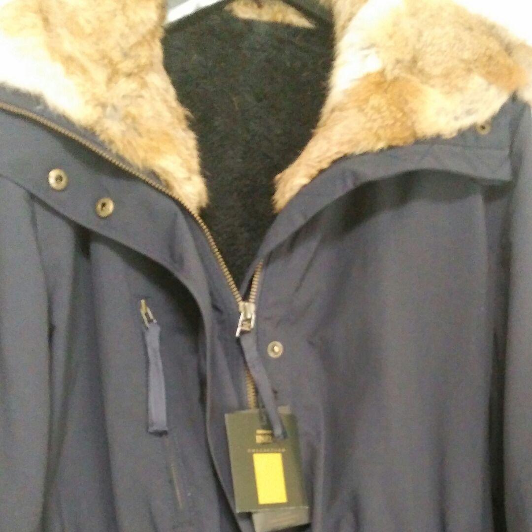 蔦吉INED イネドモッズコート新品未使用タグつき13号