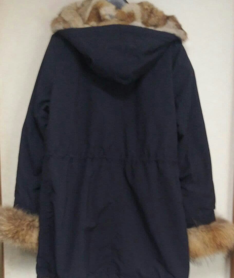 蔦吉INED イネドモッズコート新品未使用タグつき13号